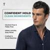 Gentlemen Republic 32oz Refined Hair Gel Men 24 Hour High Hold & Shine view 2