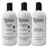 Tiffalina's Diet Safe Hygiene Kit for Oil Free Diet Plans (3 Piece), Lotion, Shampoo, Conditioner view 1