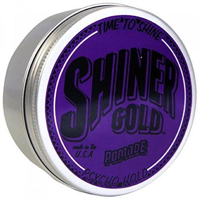 Shiner Gold Psycho Hold Pomade by Shiner Gold