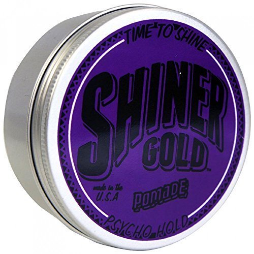 Shiner Gold Psycho Hold Pomade by Shiner Gold