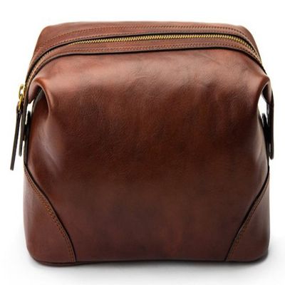 Bosca Dolce Collection - Shave Kit Dark Brown One Size