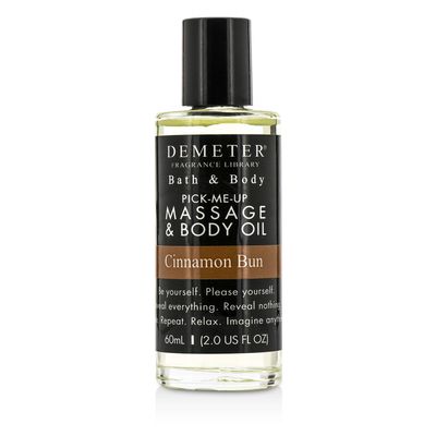 Demeter Cinnamon Bun Massage & Body Oil 60ml/2oz