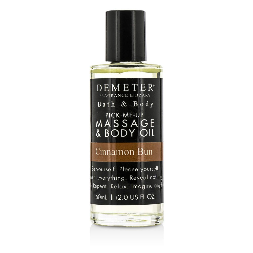 Demeter Cinnamon Bun Massage & Body Oil 60ml/2oz