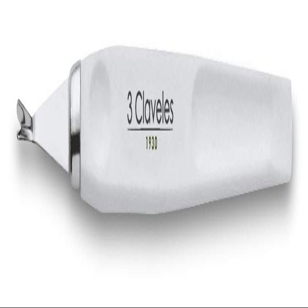 3 Claveles 12350 Stainless Steel Cuticle Remover 10 cm