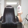 Kachita Spell NEW Brazilian Keratin Treatment Chocolate 32 fl oz - Brazilian Hair Straightening Made in USA view 4