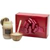Holy City Skin Products Revitalizing and Moisturizing Dead Sea Salt Scrub Gift Box Set with Wooden Bowl, Chemical-free Coconut Hand and Body Scrub Exfoliator 16 fl oz view 1