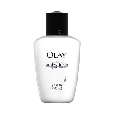 Olay Age Defying Anti-Wrinkle Day Lotion with Sunscreen Broad Spectrum SPF 15, 3.4 Ounce