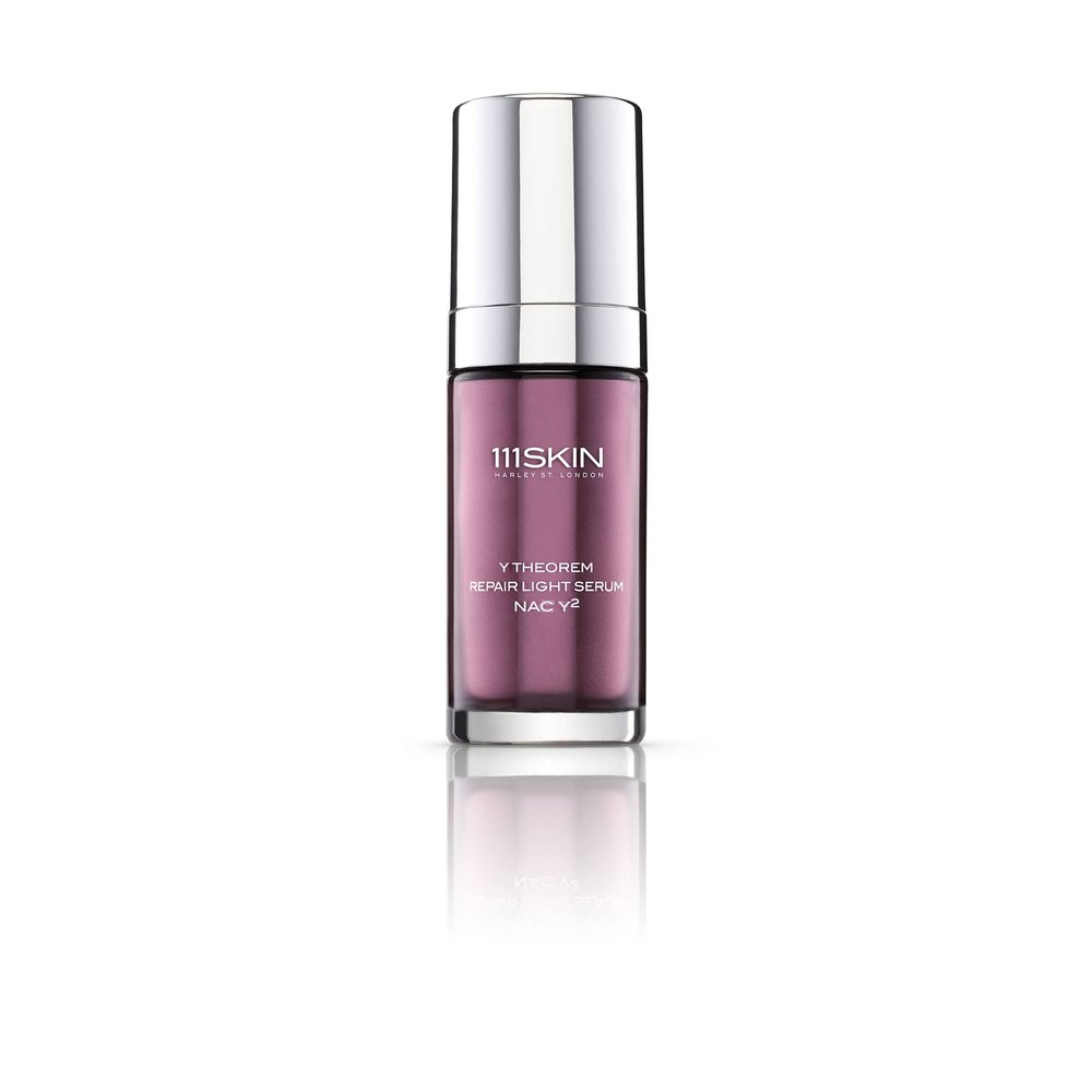 111SKIN Y Theorem Repair Light Serum NAC Y2, Lightweight Serum for Sensitive & Oily Skin, Soothes Redness & Fine Lines, 1.01 oz
