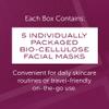 111SKIN Y Theorem Bio Cellulose Facial Mask for All Skin Types, Hydrating Face Mask with NAC Y2, Ectoin & Centella Asiatica, Enhances Skin Elasticity, Skincare Sheet Masks for Self Care, 5x 0.78 fl oz view 2