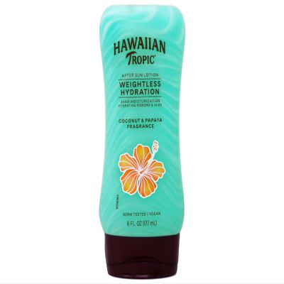 Hawaiian Tropic Weightless Hydration After Sun Lotion - 6 Ounce