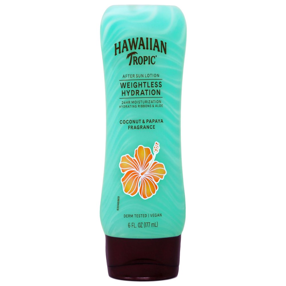Hawaiian Tropic Weightless Hydration After Sun Lotion - 6 Ounce