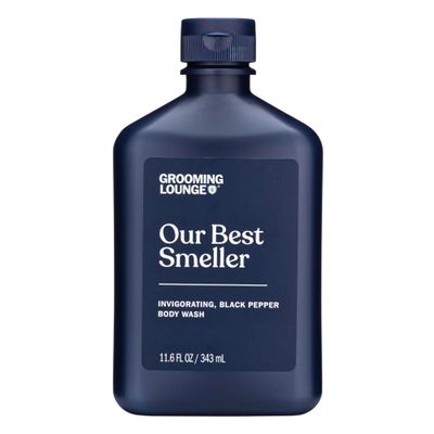 Grooming Lounge Our Best Smeller Body Wash, Aloe Vera Black Pepper, 11.6 Oz
