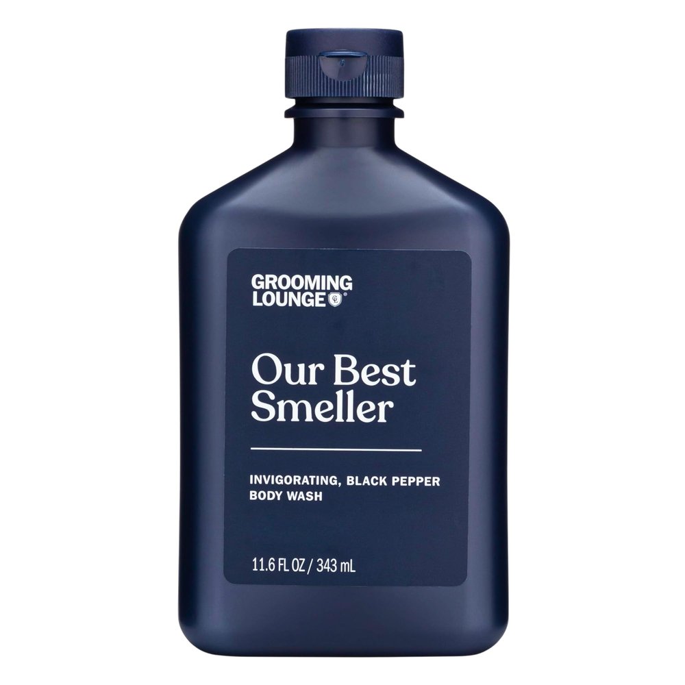 Grooming Lounge Our Best Smeller Body Wash, Aloe Vera Black Pepper, 11.6 Oz