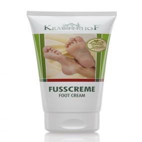 Krauterhof Special Formula Foot Cream with Red Vine Leaves, Horse Chestnut, Shea Butter & Allantoin - Nourishes, Moisturises, Refreshes by Assam