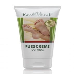 Krauterhof Special Formula Foot Cream with Red Vine Leaves, Horse Chestnut, Shea Butter & Allantoin - Nourishes, Moisturises, Refreshes by Assam