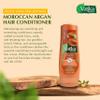 Vatika Naturals Moisturizing Conditioner - Hydrating Conditioner for Dry, Damaged & Frizzy Hair - Deep Nourishment with Natural Ingredients & Henna - Strengthens & Shines - Argan - 400ml view 3