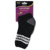 Airplus Fall Spa Aloe Crew Sock Medium-3 Assorted Designs Chosen at Random view 1