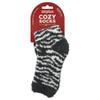 Airplus Fall Spa Aloe Crew Sock Medium-3 Assorted Designs Chosen at Random view 2