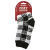Airplus Fall Spa Aloe Crew Sock Medium-3 Assorted Designs Chosen at Random view 3