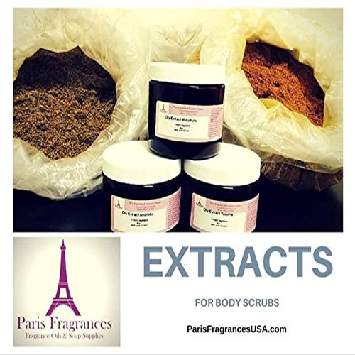 Body scrub | Dry Extract of Brazilian Muru Muru - 4 Oz | 120g - Natural body scrub and nourishing emollient - Sustainable Product of the Amazonia Rainforest