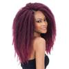 Freetress Equal Synthetic Hair Braids Double Strand Style Cuban Twist Braid 16" (12-Pack, 1B) view 1