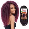Freetress Equal Synthetic Hair Braids Double Strand Style Cuban Twist Braid 16" (12-Pack, 1B) view 3