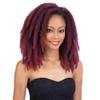 Freetress Equal Synthetic Hair Braids Double Strand Style (Havana Twist) Cuban Twist Braid 12" (6-Pack, 1B) view 1