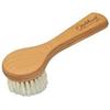 The Original Made in Germany: P.Jentschura Facial Brush with Wooden Handle Made with Natural Pure Horse Mane view 1