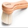 The Original Made in Germany: P.Jentschura Facial Brush with Wooden Handle Made with Natural Pure Horse Mane view 3