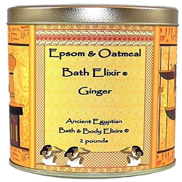 Epsom & Oatmeal Bath Elixir Ginger Fragrance