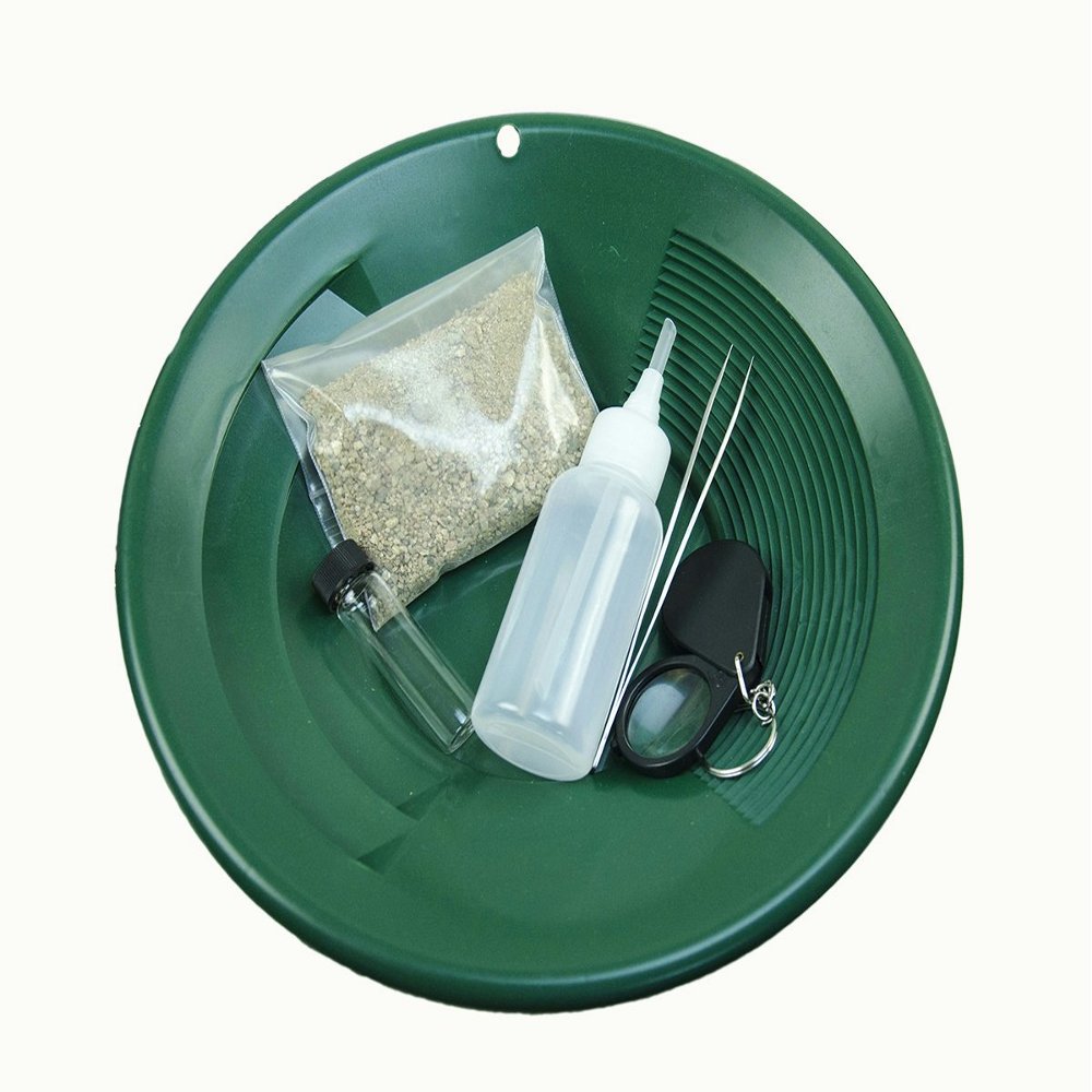 10" Green Gold Rush Mining Kit