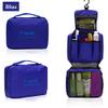 Hiibaby Portable Multi-function Waterproof Hanging Wash Bag Toiletry Bag Travel Cosmetic Bag Pouch Organizer (Blue) view 1