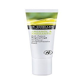 Argan Oil & Amaranth Anti-Wrinkle Eye Care for Firming and Demanding Skin Dr. Sc by Dr. Scheller Skin Care