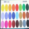 165 Plain Colored Round Bindis Size 12mm/ Multicolor Bindis/Plain Kumkum Bindis/Big Round Bindi Stickers view 1