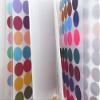 165 Plain Colored Round Bindis Size 12mm/ Multicolor Bindis/Plain Kumkum Bindis/Big Round Bindi Stickers view 3