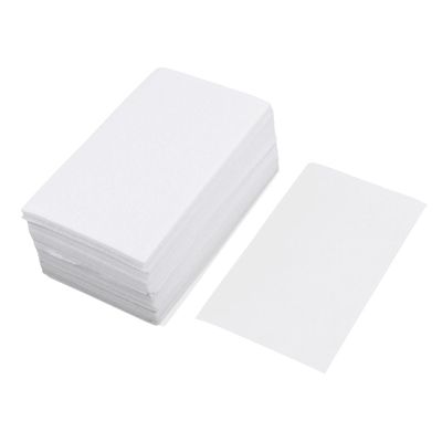 uxcell Rectangle Shape Salon Home Hairdressing Dryer Perm Hair Paper 140pcs
