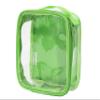 EzPacking Clear TSA Approved 3-1-1 Travel Toiletry Bag for Carry On/Quart Size Transparent Liquids Pouch for Airport Security/Reusable See Through Vinyl & PVC Plastic Organizer Men Women (Green) view 1
