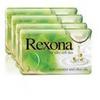 4 x Rexona Bathing Soap - Coconut and Olive Oils 100 gms each view 1