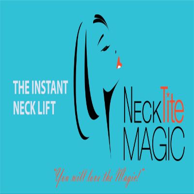 NeckTITE Magic Instant Neck Lift, 12 Count - Smooths Wrinkles for Adults