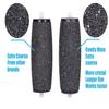 13 Extra Coarse Replacement Roller Refill Heads Compatible with Amope Wet Dry Electronic Foot File Refill(13 Extra Coarse for Wet & Dry) Black view 4