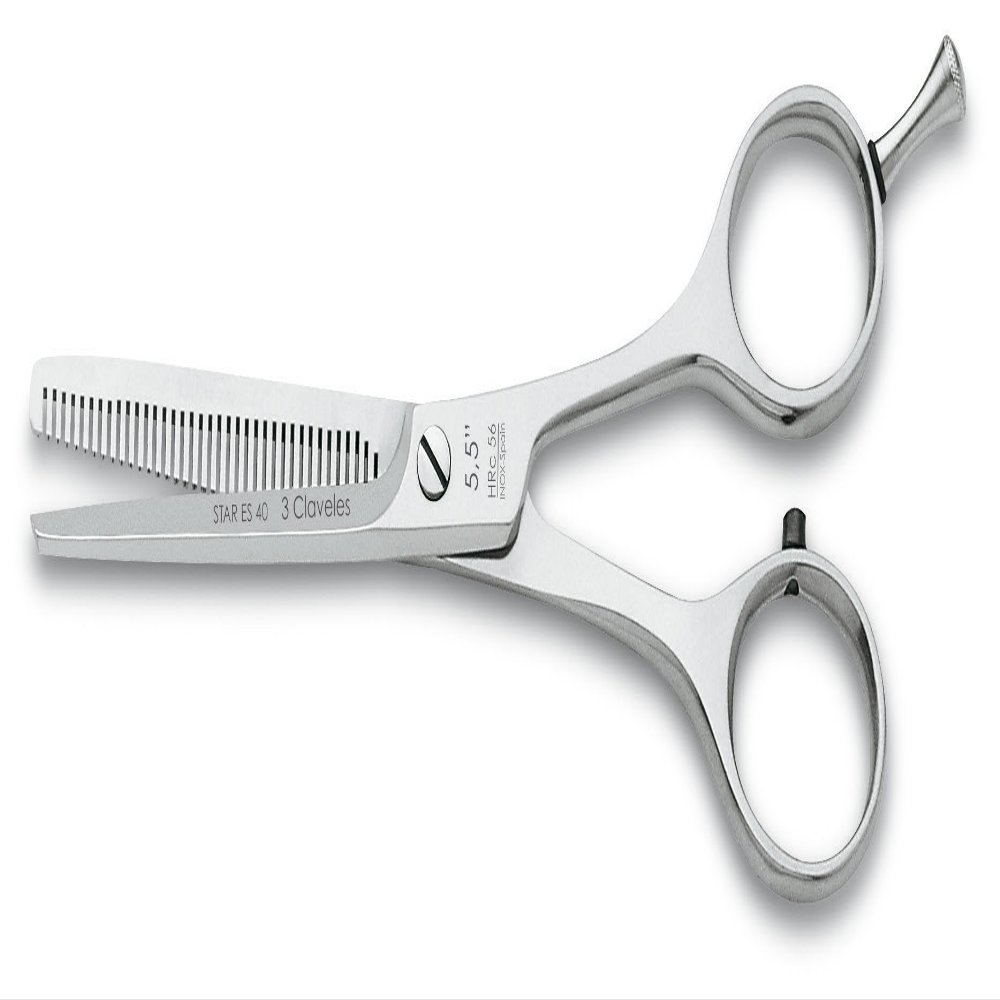 3 Claveles Classic Hairdressing Scissors 5.5"