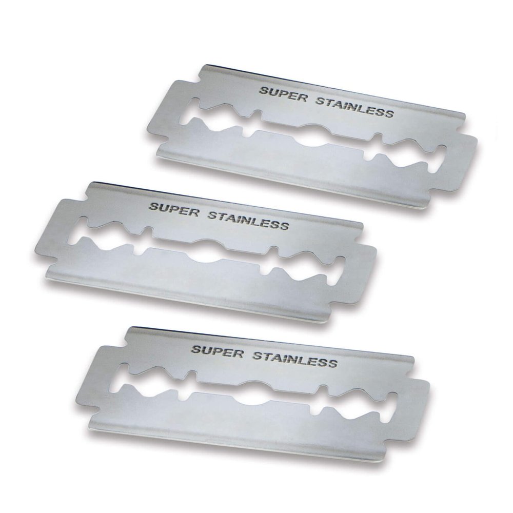 3 Claveles Women's Razor Blades, 100 g