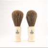 Epsilon Ivory Brown Horse Shaving Brush 26 mm, nico, Standard view 3
