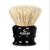 Epsilon White Horse Shaving Brush Fan Shape Black 27 mm, nico, Standard view 1
