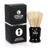 Epsilon White Horse Shaving Brush Fan Shape Black 27 mm, nico, Standard view 2