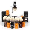 Epsilon White Horse Shaving Brush Fan Shape Black 27 mm, nico, Standard view 3