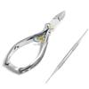 G.S PODIATRISTS TOENAIL NAIL CLIPPERS SET FOR YOUR NAIL PROBLEMS. NAIL CLIPPERS WITH INGROWING NAIL FILE. SOLID STAINLESS view 1