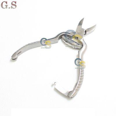 G.S Professional Podiatrists Toe Nail NIPPERS Clippers Cutters Podiatry Chiropody Instruments 5.5'' Excellent Quality Fully AUTOCLAVABLE