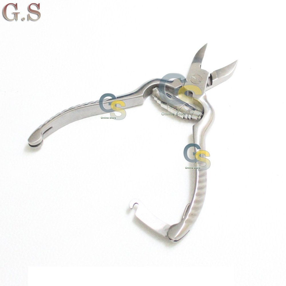 G.S Professional Podiatrists Toe Nail NIPPERS Clippers Cutters Podiatry Chiropody Instruments 5.5'' Excellent Quality Fully AUTOCLAVABLE