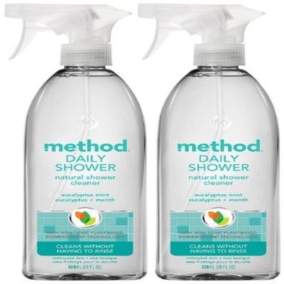 Method Daily Shower Spray - Eucalyptus Mint - 28 oz - 2 pk by Method